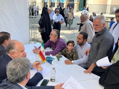 میز خدمت فرمانداری کرج با حضور ۲۲ دستگاه اجرایی برگزار شد