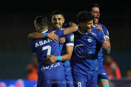 شروع مقتدرانه استقلال در لیگ برتر با پیروزی چهار بر صفر مقابل مس شهربابک