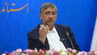 استاندار لرستان: تکمیل راه‌آهن، ضرورت پدافند غیرعامل در برابر حملات دشمن
