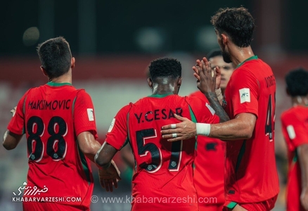 شکست تراکتور مقابل شباب الاهلی در لیگ نخبگان آسیا