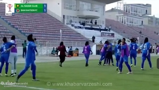 تساوی دراماتیک النصر و خاتون بم در لیگ قهرمانان آسیا؛ بازگشت در دقایق پایانی