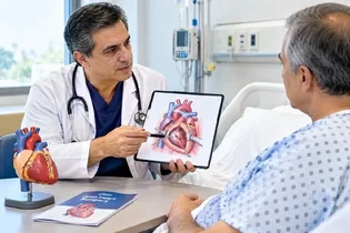 آموزش پیش از جراحی قلب باز، اضطراب و درد را کاهش می‌دهد