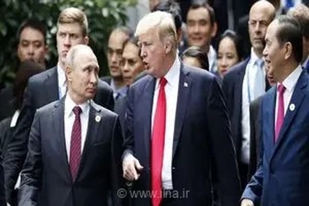 احتمال برگزاری دیدار میان ولادیمیر پوتین و دونالد ترامپ در جریان اجلاس چین