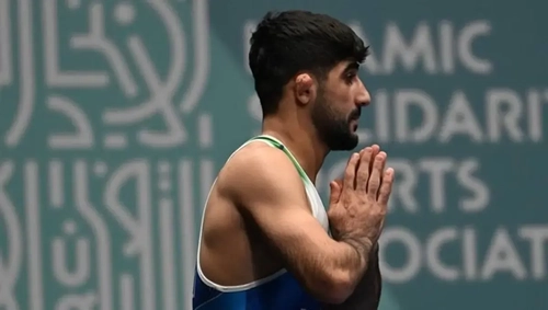 سعید اسماعیلی دومین سال پیاپی فینالیست کشتی فرنگی جهان شد