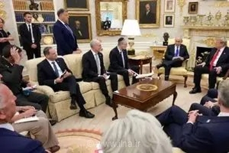 خط و نشان ترامپ برای تهران در دیدار با نتانیاهو؛ گزینه نظامی روی میز باقی می‌ماند