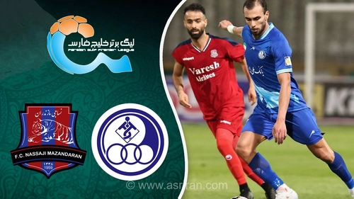 تساوی استقلال خوزستان و نساجی در هفته سوم لیگ برتر