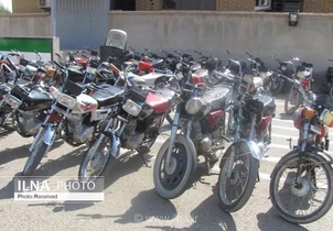 دستگیری سارق موتورسیکلت‌های پیک موتوری در تهران