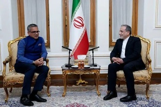 دیدار سفرای جدید دانمارک، هند و نماینده WHO با عراقچی