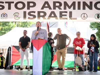 اسرائیل هرگز مرا از دفاع از فلسطین باز نخواهد داشت