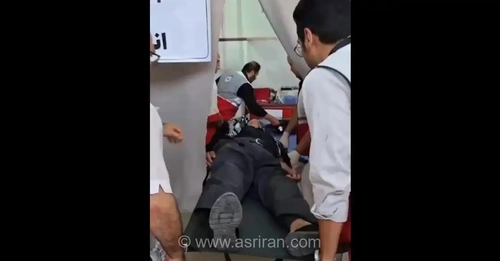 بازگشت به زندگی؛ نجات معجزه‌آسای زائر ایرانی از ایست قلبی کامل در درمانگاه هلال‌احمر کربلا
