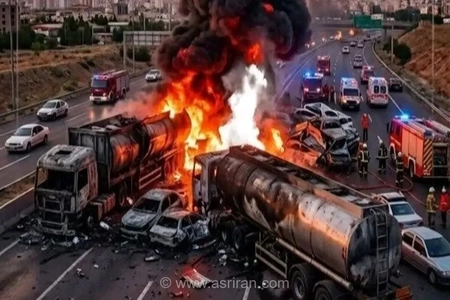 تصادف مرگبار سنندج-همدان؛ نقص فنی ترمز علت اصلی حادثه