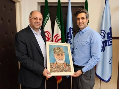 تقدیر از جواد قارایی، کارگردان مجموعه تلویزیونی ایرانگرد