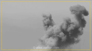 سیلوی ذخیره گندم در شهرستان هویزه هدف قرار گرفت