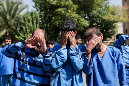 دستگیری باند ۱۱ نفره سارقان گوشی و گردنبند در ری