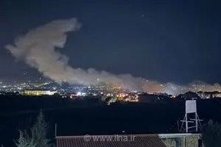 اصابت پرتابه‌های دشمن آمریکایی به یک نقطه در شهرستان دشتی