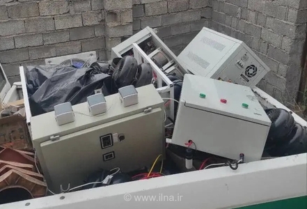 کشف و جمع‌آوری ۲۰ دستگاه ماینر غیرمجاز در لنگرود