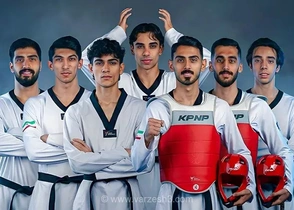 طوفان تکواندوکاران ایران در قلب کره؛ درو کردن ۵ مدال طلا و ۲ برنز در مسابقات آزاد