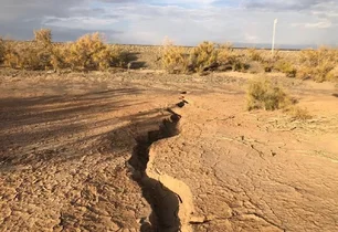 افزایش ۳۰ درصدی فرونشست زمین در جنوب‌غرب تهران