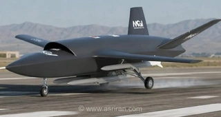 رونمایی از پهپاد رزمی T-022 Vortex؛ تلفیق مهندسی فرمول یک و قدرت پرواز نزدیک به صوت بریتانیا