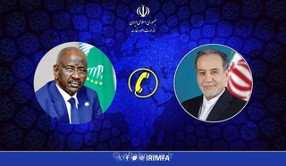 رایزنی تلفنی عراقچی و همتای موریتانیایی درباره تحولات منطقه‌ای و تقویت همکاری‌های دوجانبه میان تهران و نواکشوت