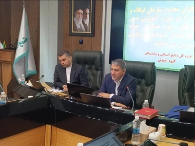 مدیران می‌توانند با رفتارهای خود فرهنگ سازمانی را شکل دهند
