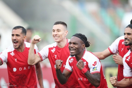پرسپولیس با تارتار، عملکردی بهتر از فصل گذشته دارد