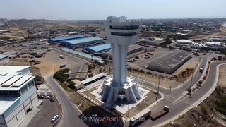 تصاویری از داخل و بیرون برج چابهار قبل از انهدام ؛ پروژه برتر معماری سال 1401