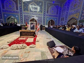 باز شدن دارالذکر به روی زائران رهبر شهید