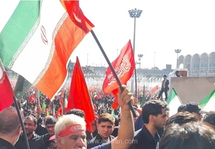 تصاویر اختصاصی عصر ایران از مراسم وداع با رهبر