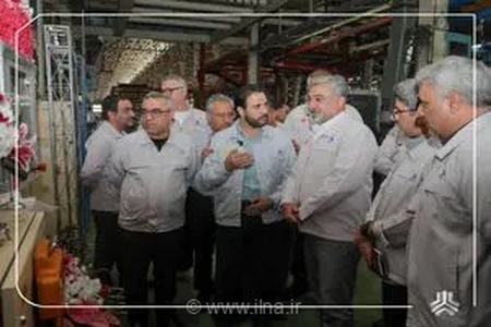 بهره‌برداری از خط رباتیک بدنه SQ200 در پارس‌خودرو با تکیه بر توان داخلی
