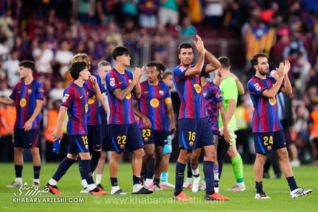 رودری: آماده‌ام برای شروع کار در بارسلونا و هماهنگی با تیم