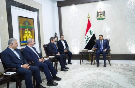 تاکید نخست‌وزیر عراق بر تبدیل کشور به مرکز پیوند اقتصادی منطقه در دیدار با همتی