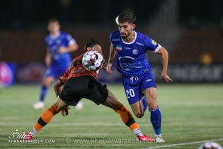 تغییر در ترکیب استقلال به دلیل مسائل انضباطی پیش از دیدار با سپاهان
