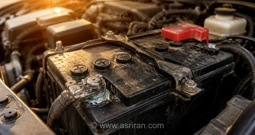 چرا دمای بالای تابستان باعث فرسودگی سریع باتری خودرو و استارت نزدن در زمستان می‌شود؟