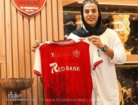 تمدید قرارداد سمیرا محمدی در پرسپولیس؛ دروازه‌بان سرخ‌پوشان یک فصل دیگر ماندگار شد
