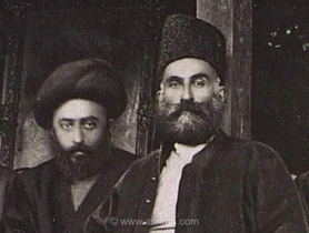 تصویری از بازرگانان ثروتمند ایرانی در دوران قاجار