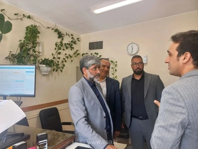 بازدید رئیس کل دادگستری تهران از دادگستری ورامین و بررسی روند رسیدگی به پرونده‌ها