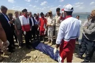 پیکر راننده تراکتور غرق‌شده در ارس پیدا شد