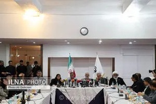 نشست ویژه ستاد مدیریت بحران هرمزگان با حضور معاون اجرایی رئیس‌جمهور، وزرای راه و نیرو و استاندار