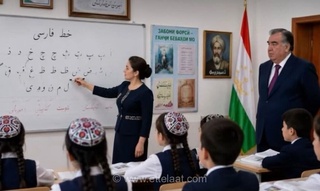 گسترش تدریجی خط فارسی در تاجیکستان: حضور در نمایشگاه بین‌المللی کتاب تهران