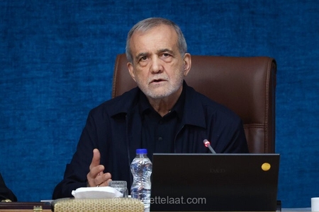 پزشکیان: کاهش مصرف بنزین به تقویت کالابرگ کمک می‌کند
