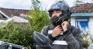قانون ۲-۲-۲ چیست؟ ترفندی طلایی برای اطمینان از ایمنی و تناسب دقیق کلاه ایمنی موتورسیکلت در جاده‌ها