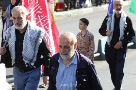 حضور دبیرکل خانه کارگر در رزمایش سراسری جان‌فدایان ایران