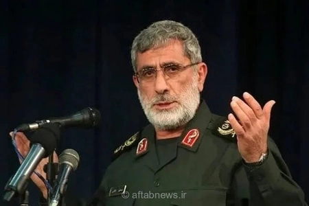سردار قاآنی: وقتی رهبرمان شهید می‌شوند، مسیر ما مشخص است