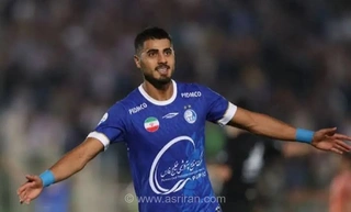 گل دوم استقلال به السد توسط سحرخیزان