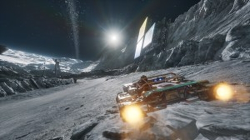بازی Galactic Racer درس سختی داد و من به آن احترام می‌گذارم