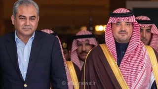 سفر وزیر کشور پاکستان به عربستان