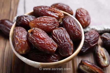 بمب انرژی یا دشمن قند خون؟ راهنمای هوشمندانه مصرف خرما