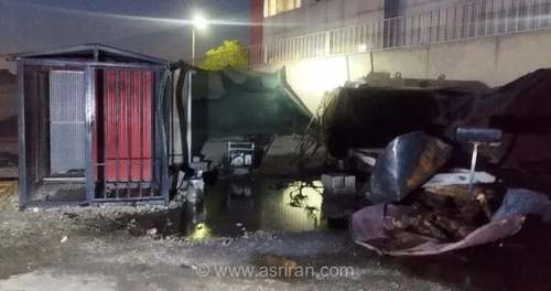 انفجار در کارگاه تهران یک کشته و یک زخمی برجای گذاشت