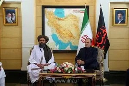 استقبال وزیر جهادکشاورزی از فرستاده ویژه هیأت حاکمه افغانستان